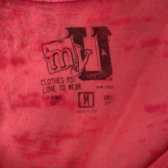 Nebraska Cornhuskers burnout T size M - Picture 3 of 5